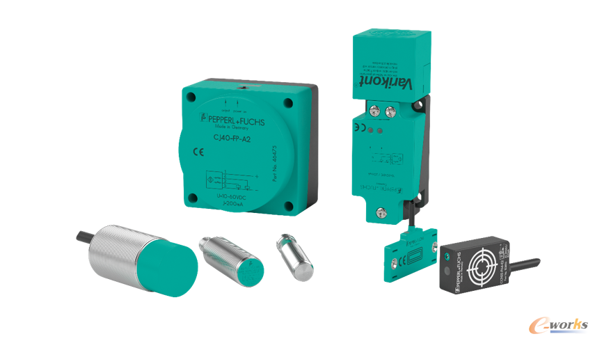 倍加福電容傳感器產品組合