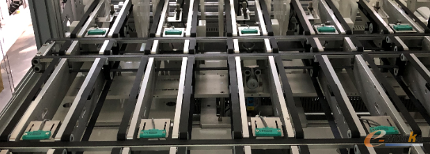 刻蝕輸送線，硅片有無檢測